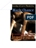 La seducción de Sharon (Juramento de sedución)-Chance Marly