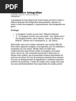 Falar Sobre Fotografias