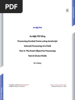 Processing Acrobat Forms Using JavaScript PDF