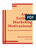 De La Rosa, C. - Arte y Estilo de Marketing Motivacional
