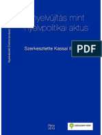 Nyelvujitas PDF