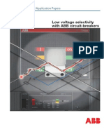 ABB Technical Application Papers - Vol. 1 Low Voltage Selectivity With ABB Circuit-breakers