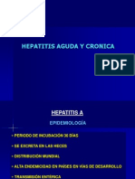 Hepatitis Aguda y Cronica