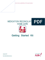 Medication Reconcillation in Home Care Getting Started Kit