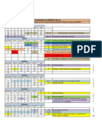 Calendario Academico 2013-2