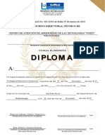 050-12 Diploma Academias Cursos Libres