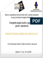 Energetski Pregled U Zgradama PDF