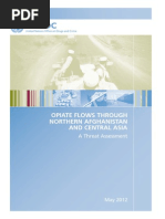 Opiate Flows Through Northern Afghanistan and Central Asia, A Threat Assessment  (2012) uploaded by Richard J. Campbell