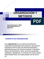 Organizacion y Metodos