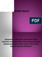 Tanda Baca DLM Bahasa Melayu PDF