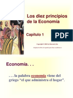 Los Diez Principios de La Economia