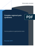 Complex Regional Pain Syndrome Concise Guidance PDF