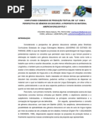 CONFLITANDO COMANDOS DE PRODUÇÃO TEXTUAL EM “LE” COM A PERSPECTIVA DE GÊNEROS DO DISCURSO