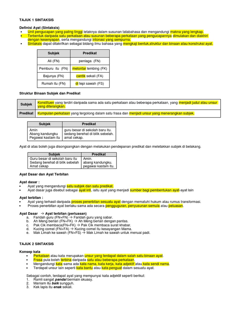 Nota Bmm3110 Pdf