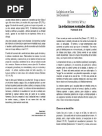 Las Relaciones Sexuales Ilicitas