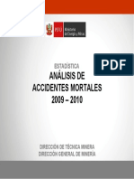 Accidentes 2009-2010