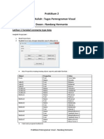 Materi Tentang Windows Form Application PDF