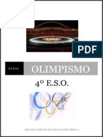 Historia de Los Juegos Olmpicos Modernos