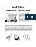 Metal Ceiling Installation PDF
