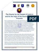 The Charter of The Temple of Yahweh PDF