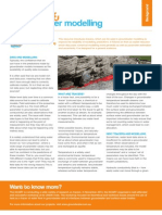 Groundwater Modelling: Tracers &