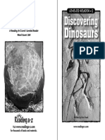 Discovering Dinosaurs Book