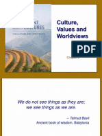 CCM Lecture Slides - Culture Values and Worldviews