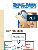 Evidence Based Nursing Practice