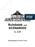 Rulebook Scenarios: Game Designed Richard H. Berg