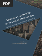 Simetrias y Asimetrias en Una Sociedad Compleja