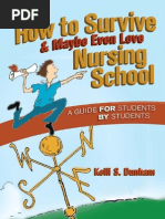 Download How to Survive Nursing Schoolpdf by Kara Dawn Mason SN182960741 doc pdf