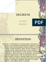 Delirium