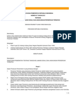 PP RI No 47 THN 2012 - Tanggungjawab Sosial Lingkungan Perusahaan PDF