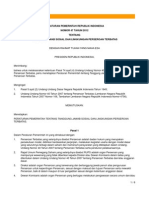 PP RI no 47 Thn 2012 - Tanggungjawab Sosial Lingkungan Perusahaan.PDF