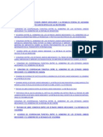 Acuerdos Bilaterales de 1986 A La Fecha