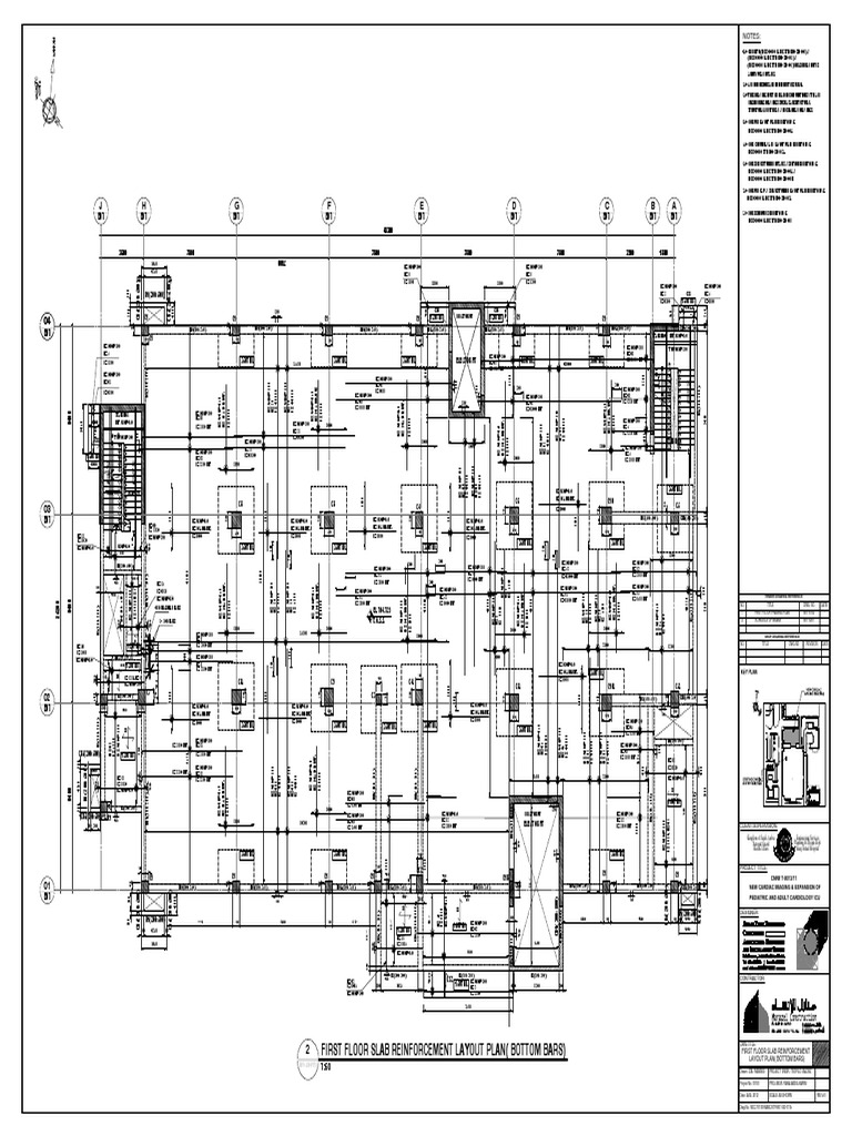 First Floor Framing Plan Details | PDF | Art Media | Building