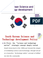 Development of Korean Technology