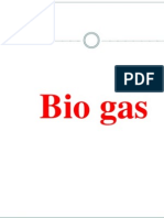 Biogas Notes