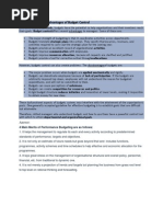 Download Advantages and Disadvantages of Budget Control by mubashar600 SN182971728 doc pdf