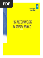 Download HEAT_ EXCHANGERS_ In_Saudi_Aramcopdf by Mohammad Sajid Alam SN182973633 doc pdf