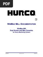 WinMax Mill Documentation PDF