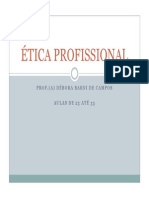 éTICA PROFISSIONAL