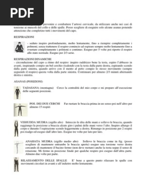 Lezione5 Yoga Artrosi Cervicale Pdf