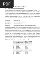 Download Gambaran Umum Provinsi Kalimantan Timur by Ade Kurniawan SN182982732 doc pdf