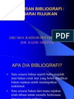 PENULISAN BIBLIOGRAFI (Format APA (Che Azhar Ahmad) )