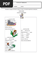 A Velha e a Bicharada