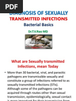 Download DIAGNOSIS OF SEXUALLY TRANSMITTED INFECTIONSBacterial Basics  by doctorrao SN182985405 doc pdf