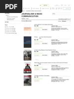 Download Journalism  Mass Communication- Download eBooks Online - The Largest eBooks Store in India - Huge Collection of Free eBooks - Academic and Professional _ eBooks _ Flipkartpdf by Rakesh Kumar SN182989287 doc pdf