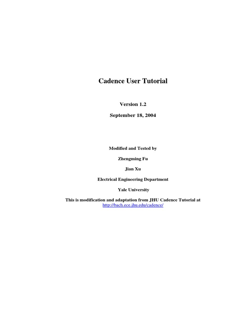 CadCence - Manual - PDF DFT FUCTIONAL VERIFICATION | PDF