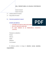 Decsrierea Proiectarea Si Analiza Posturilor de Munca PDF